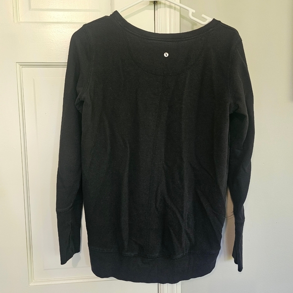 Xersion Black and Pink Sweatshirt - Picture 2 of 3